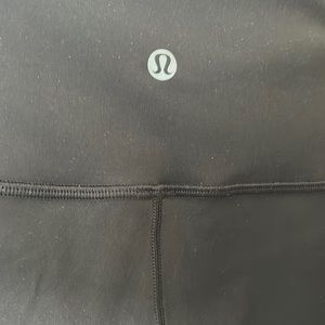 Lululelmon high rise compression tights